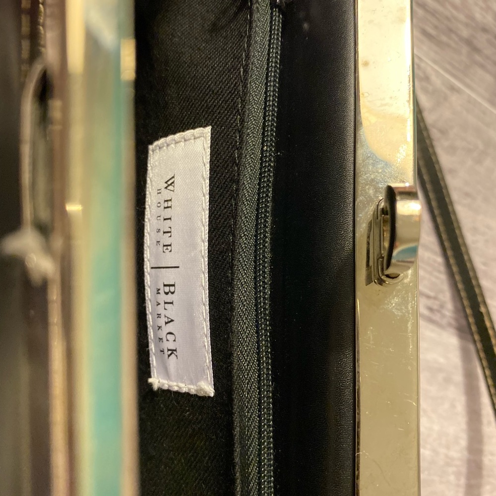 White House Black Market Clutch Purse - Picture 2 of 6